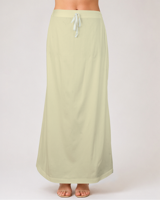 Fine Pure Cotton Satin Petticoat