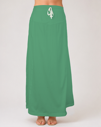 Fine Pure Cotton Satin Petticoat