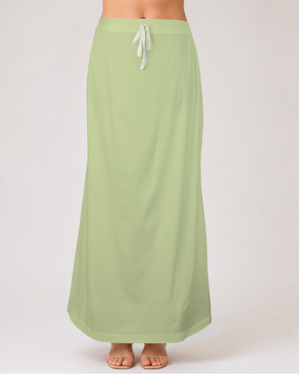 Fine Pure Cotton Satin Petticoat
