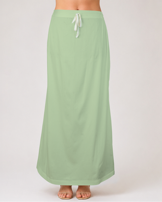 Fine Pure Cotton Satin Petticoat