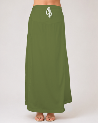 Fine Pure Cotton Satin Petticoat