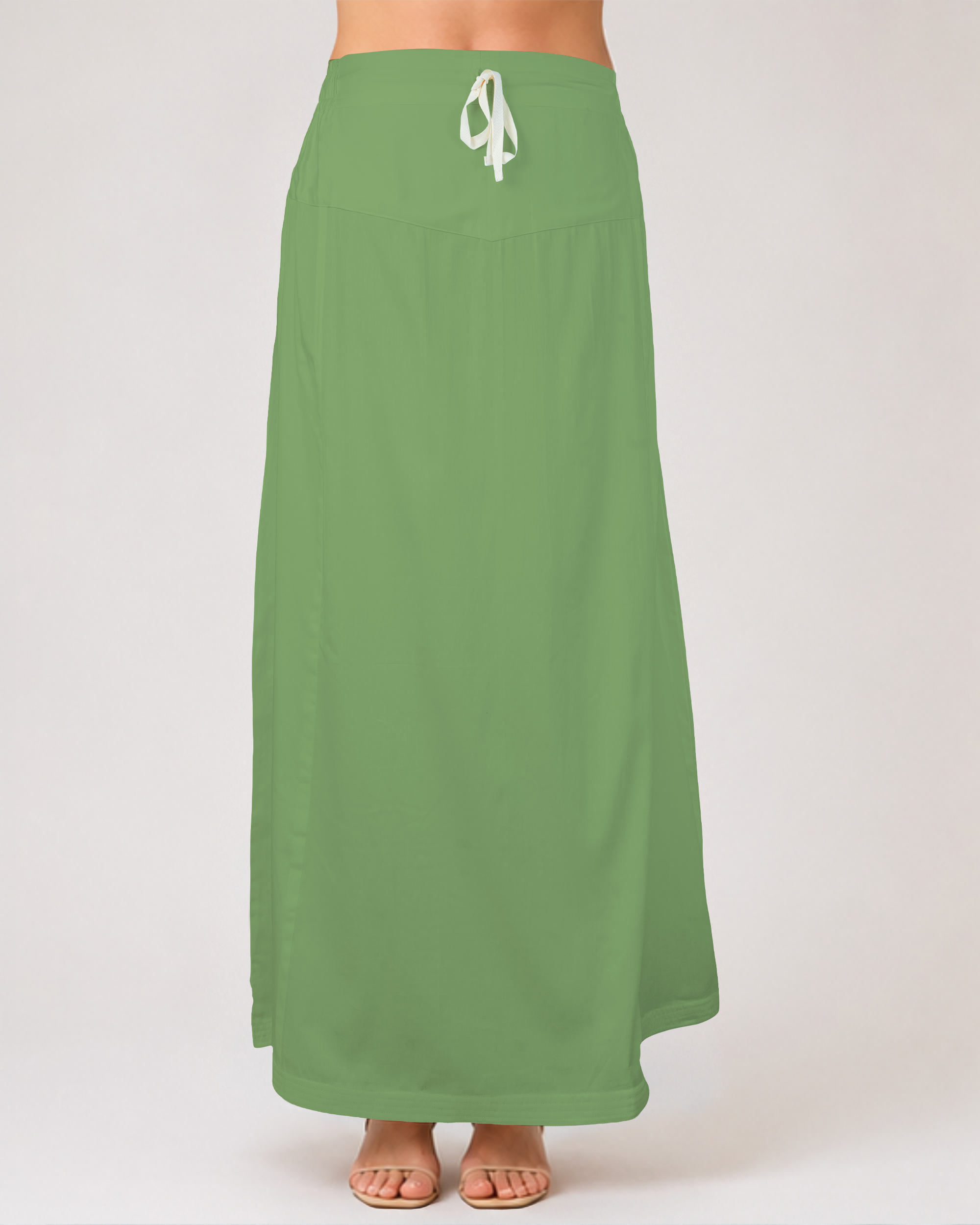 Fine Pure Cotton Satin Petticoat