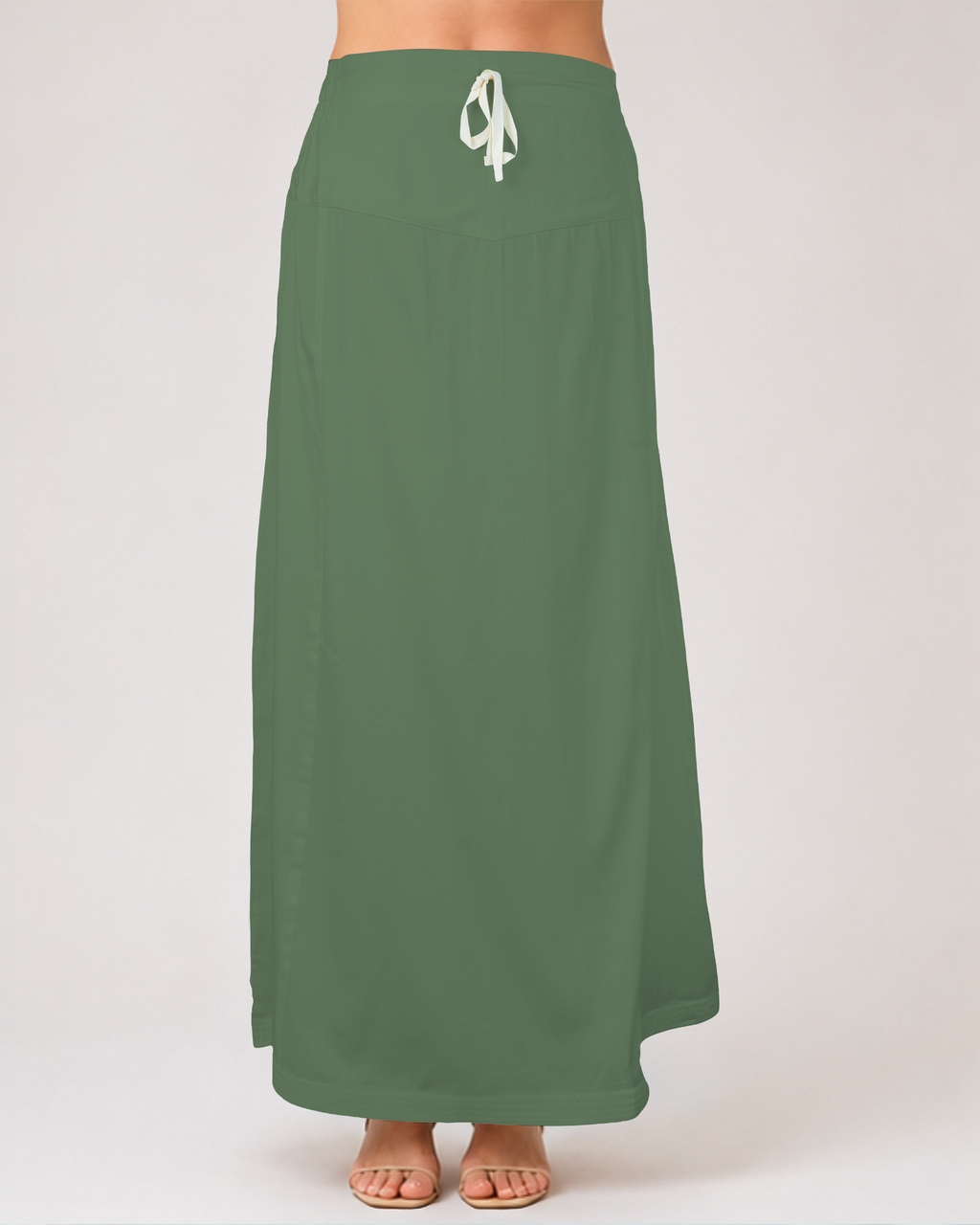 Fine Pure Cotton Satin Petticoat