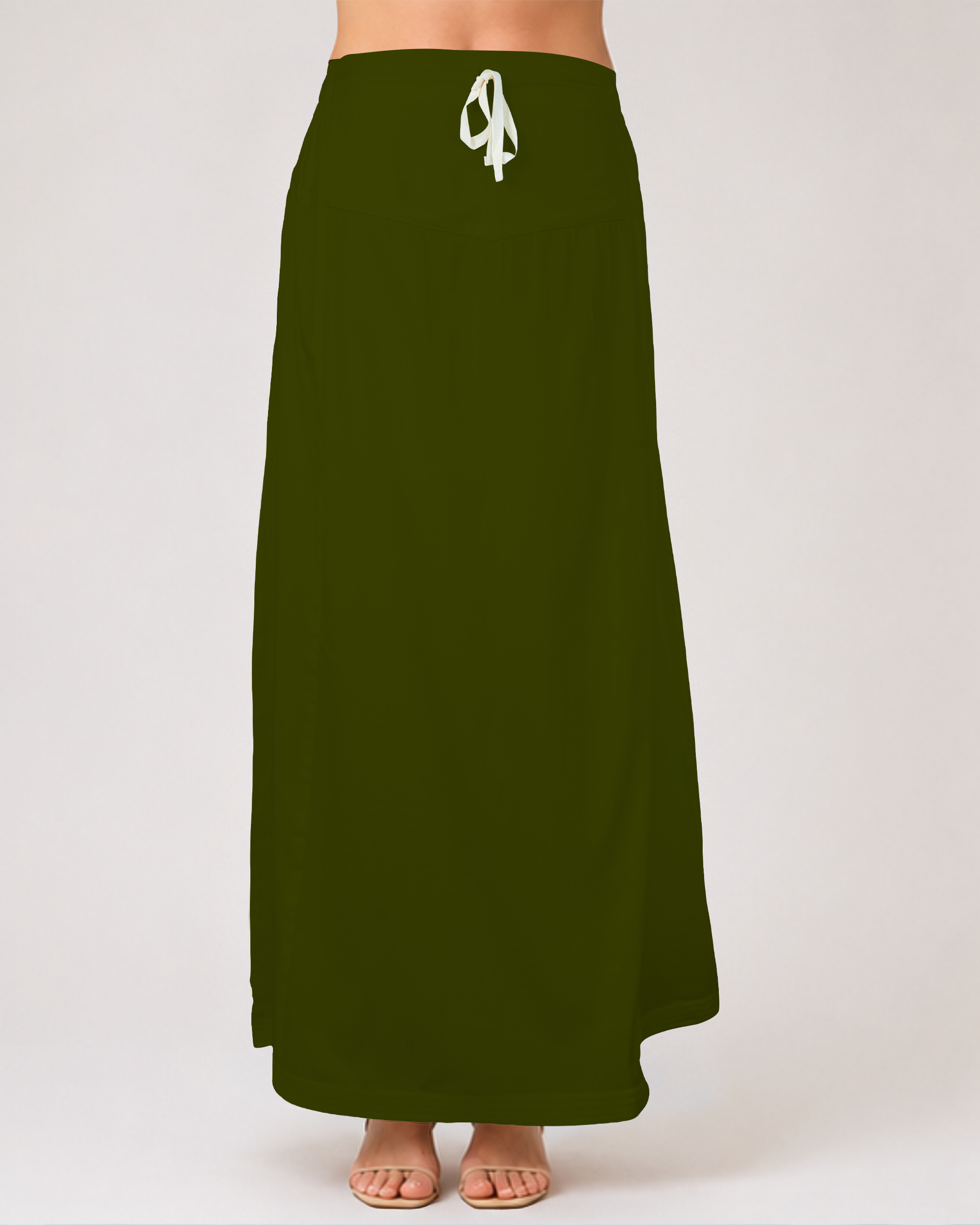 Fine Pure Cotton Satin Petticoat