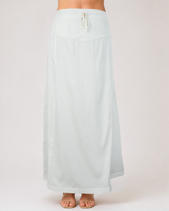 Fine Pure Cotton Satin Petticoat