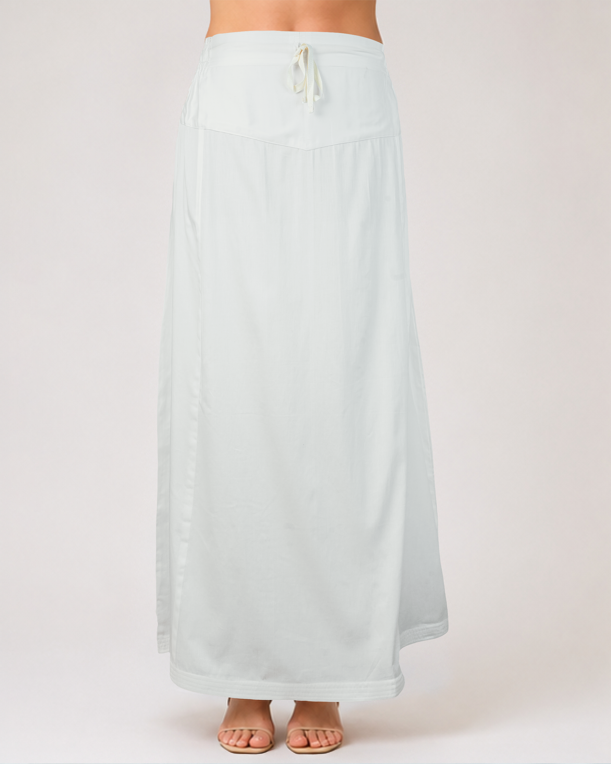 Fine Pure Cotton Satin Petticoat