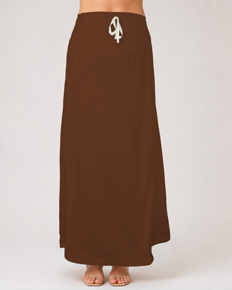 Fine Pure Cotton Satin Petticoat