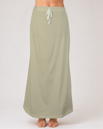 Fine Pure Cotton Satin Petticoat