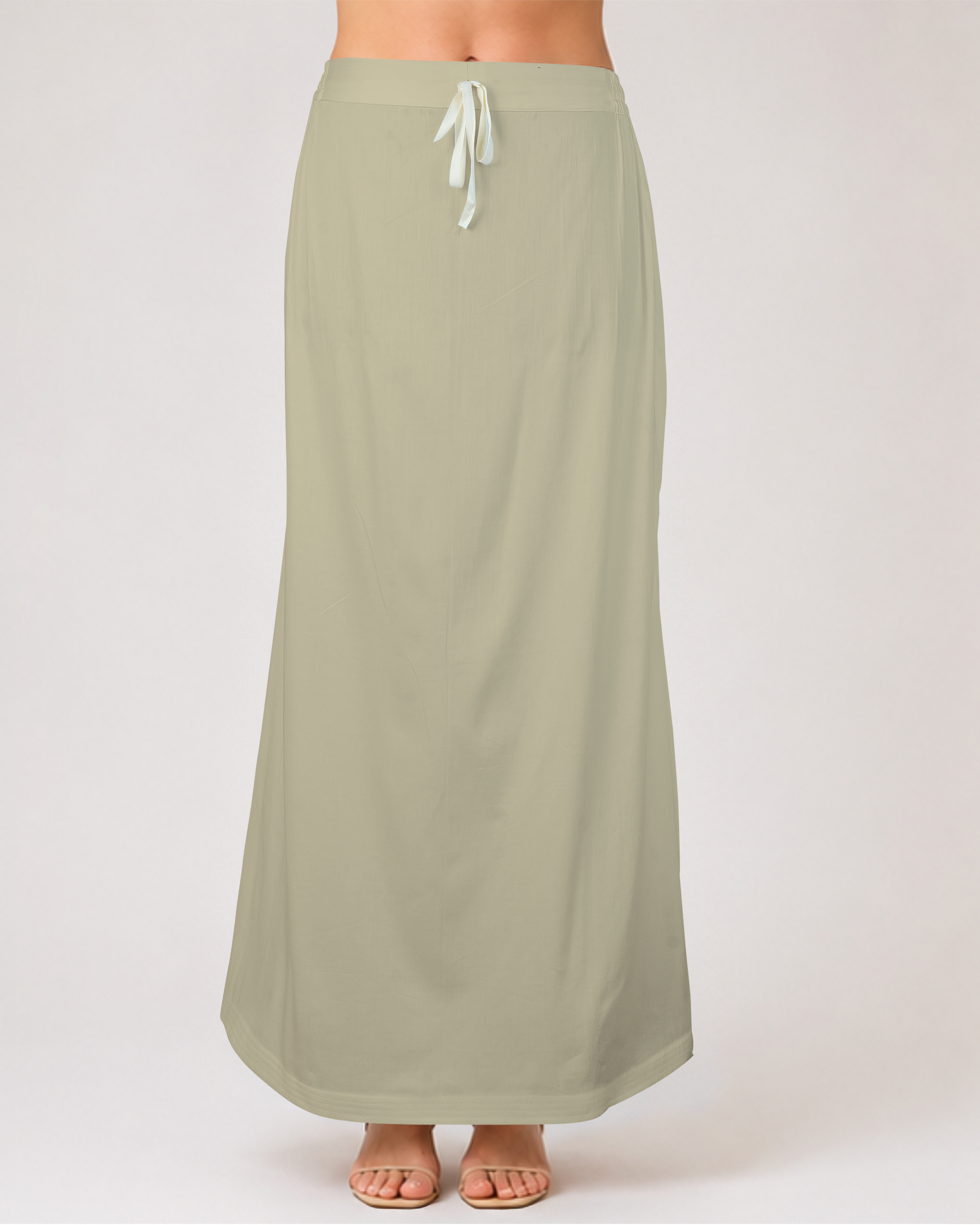 Fine Pure Cotton Satin Petticoat