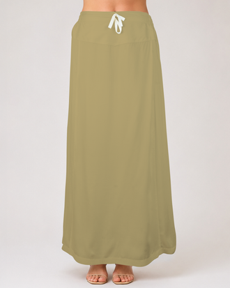 Smooth Modal Satin Petticoat