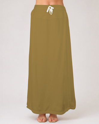 Smooth Modal Satin Petticoat