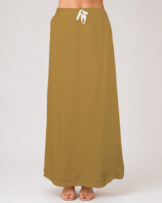 Smooth Modal Satin Petticoat
