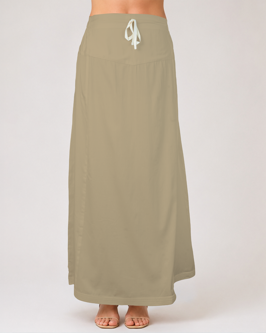 Fine Pure Cotton Satin Petticoat