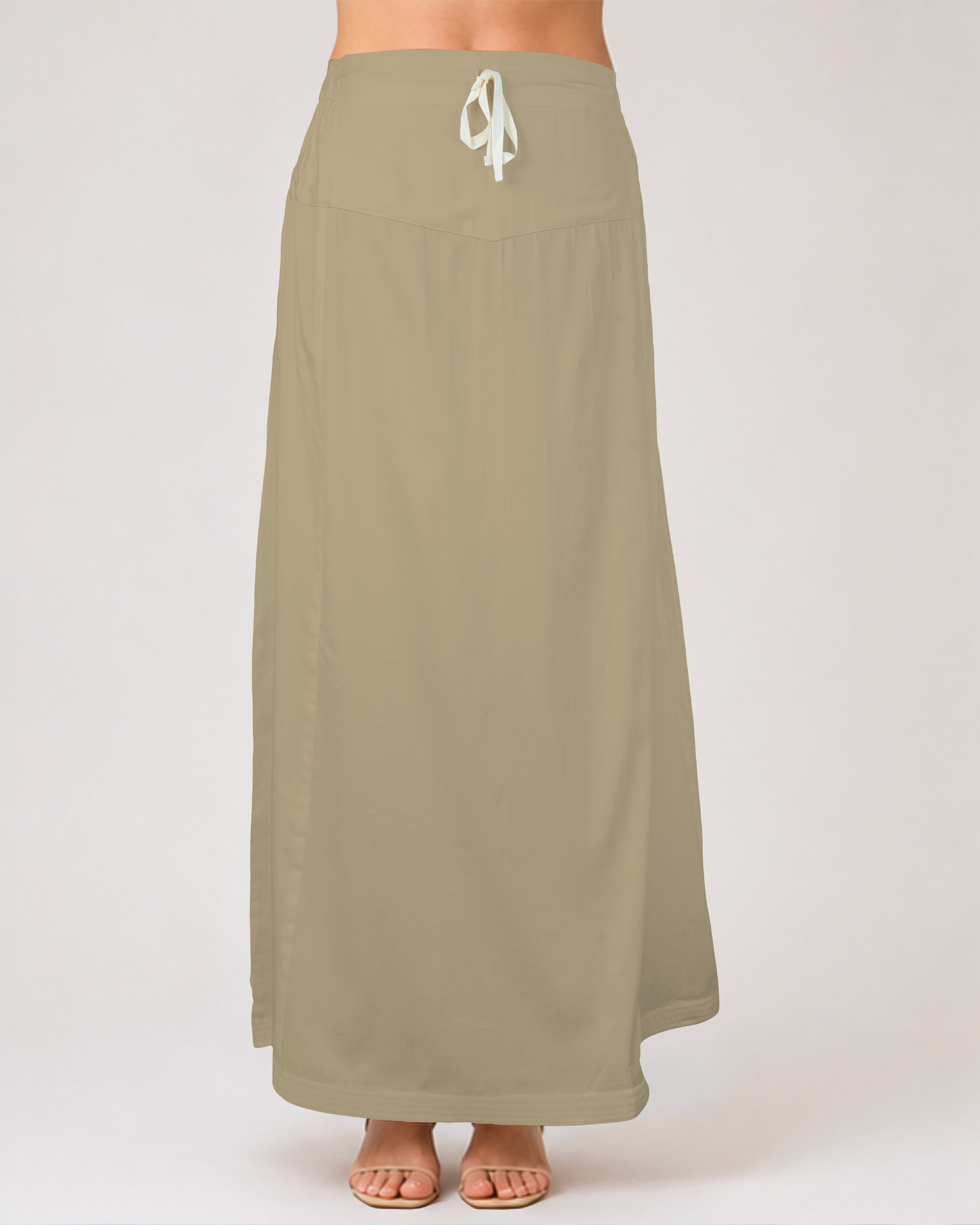 Fine Pure Cotton Satin Petticoat