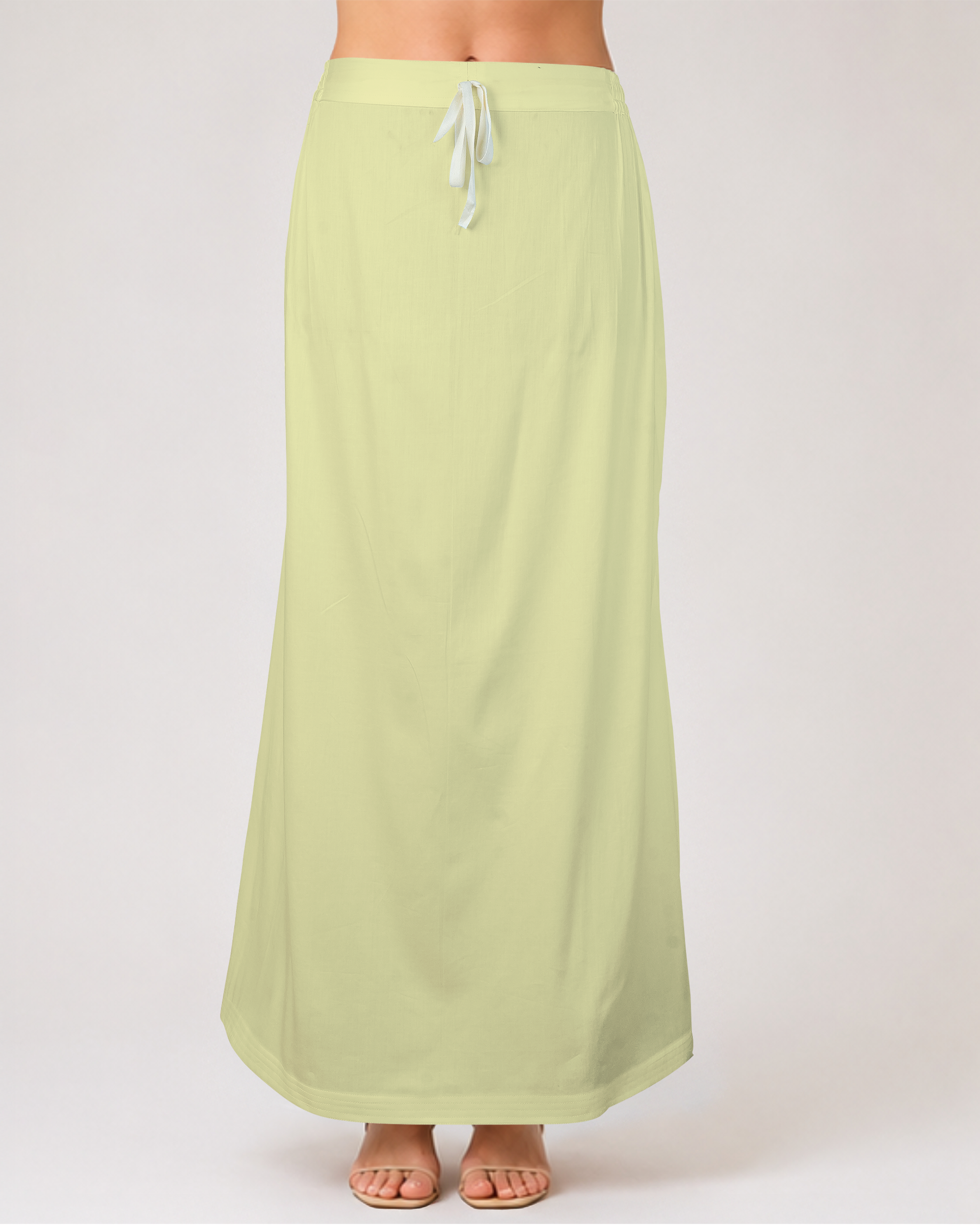 Fine Pure Cotton Satin Petticoat Secondary image