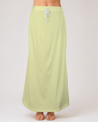 Fine Pure Cotton Satin Petticoat