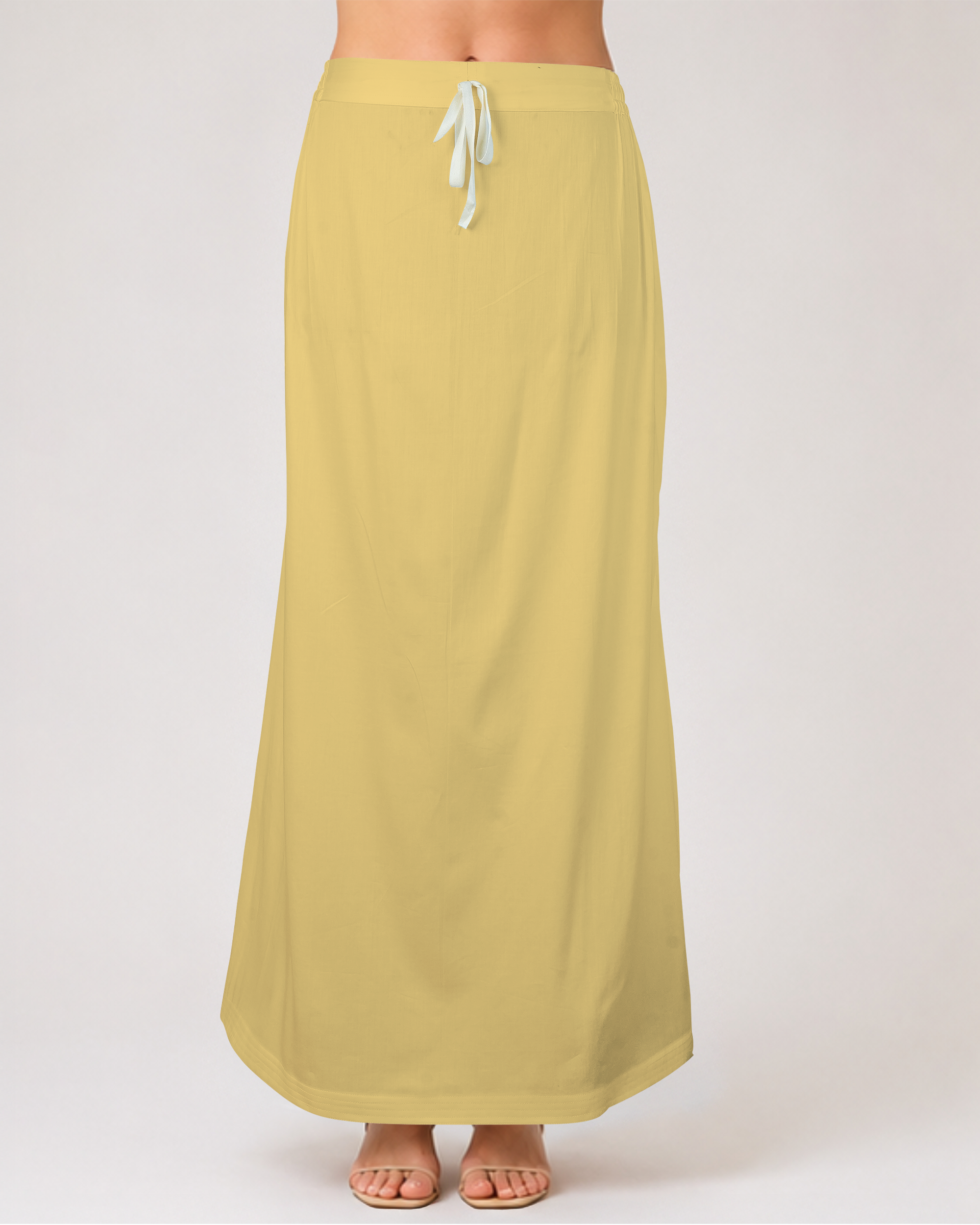 Fine Pure Cotton Satin Petticoat Secondary image
