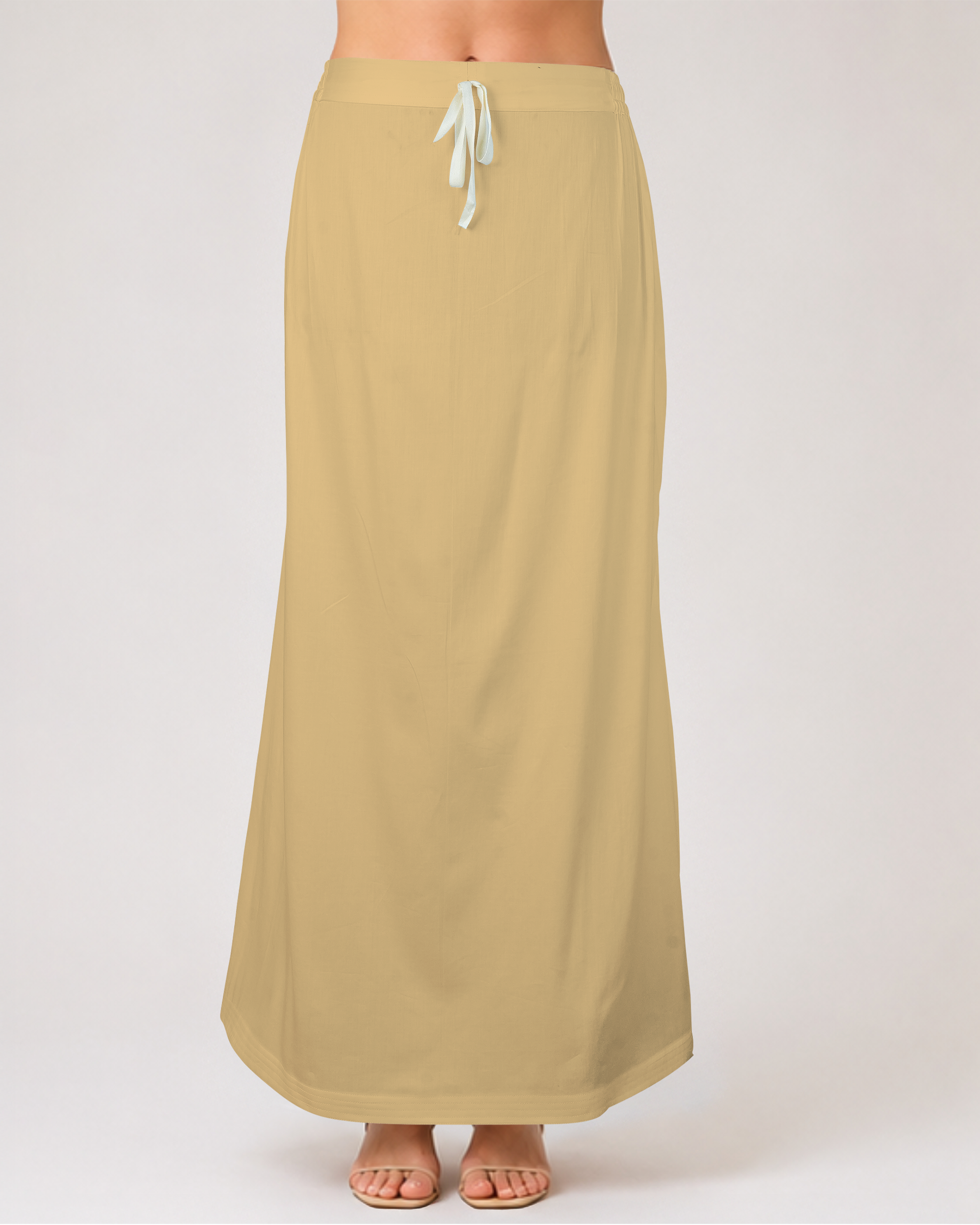 Fine Pure Cotton Satin Petticoat