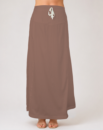 Fine Pure Cotton Satin Petticoat