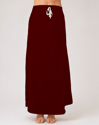 Fine Pure Cotton Satin Petticoat