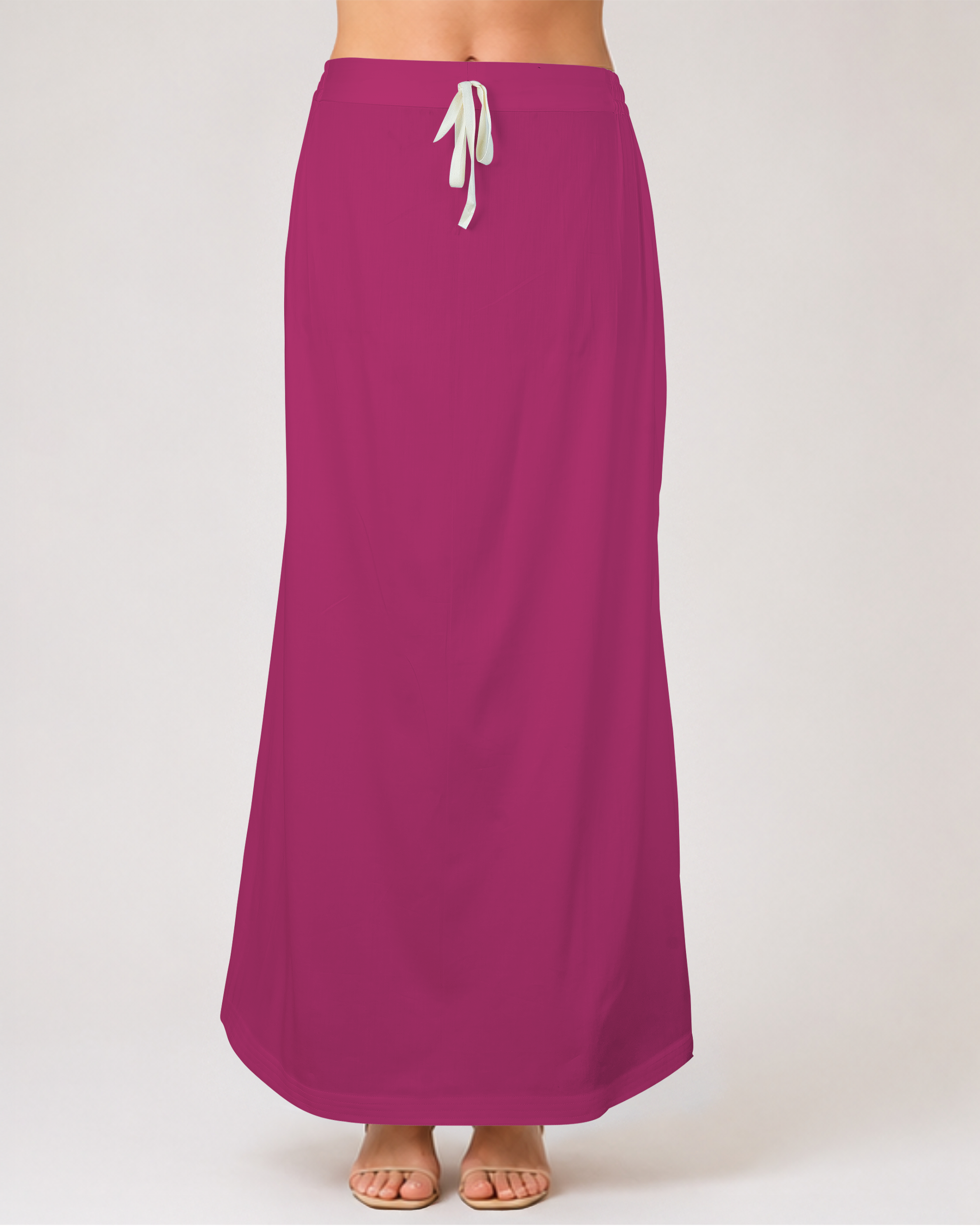 Fine Pure Cotton Satin Petticoat Secondary image