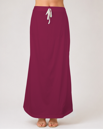 Fine Pure Cotton Satin Petticoat