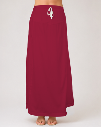 Fine Pure Cotton Satin Petticoat