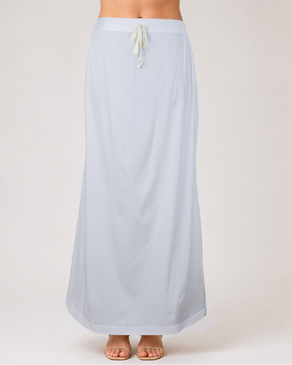 Fine Pure Cotton Satin Petticoat