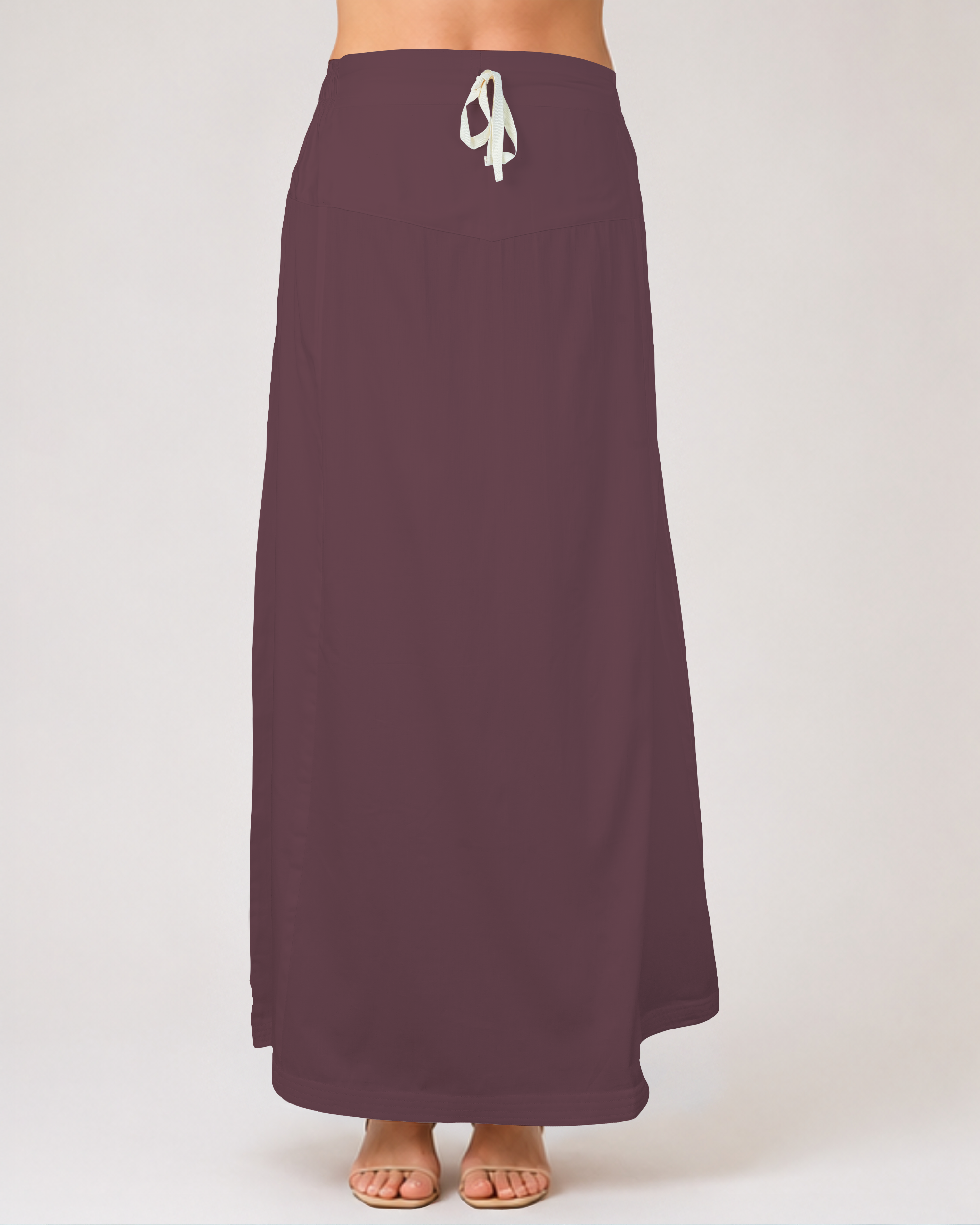 Fine Pure Cotton Satin Petticoat
