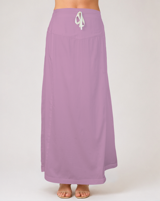 Fine Pure Cotton Satin Petticoat
