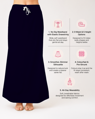 Easy Light Busy Lizzie Petticoat