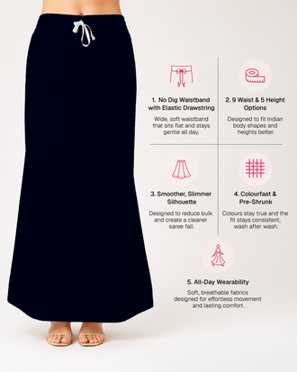 Easy Light Busy Lizzie Petticoat