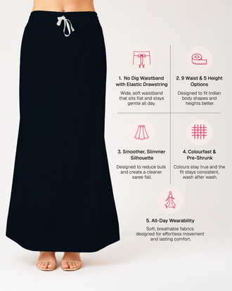 Easy Light Busy Lizzie Petticoat