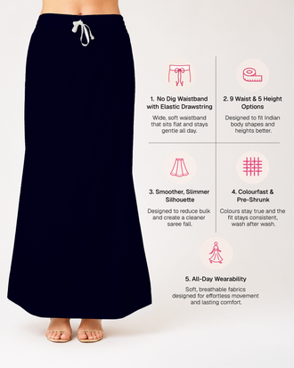 Easy Light Busy Lizzie Petticoat