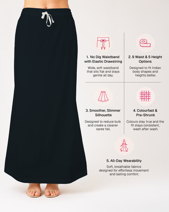 Easy Light Busy Lizzie Petticoat
