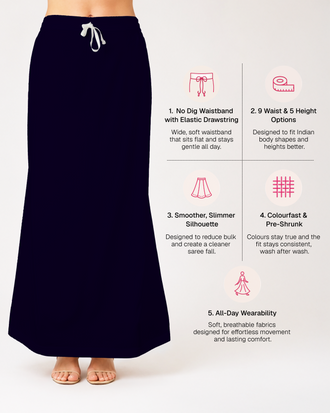 Easy Light Busy Lizzie Petticoat