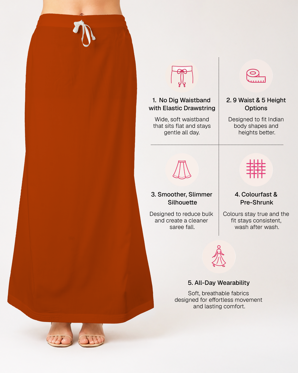 Easy Light Busy Lizzie Petticoat