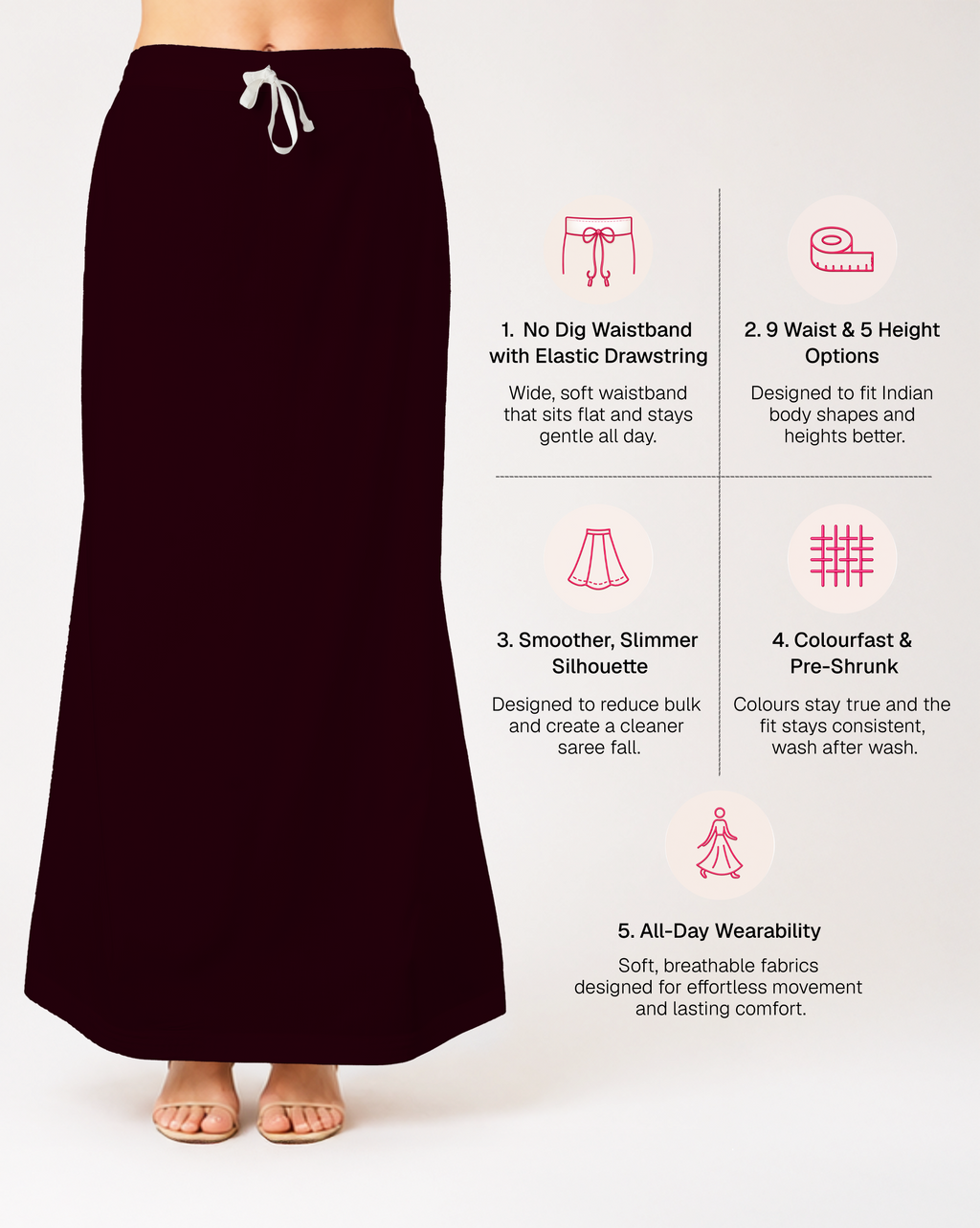 Easy Light Busy Lizzie Petticoat