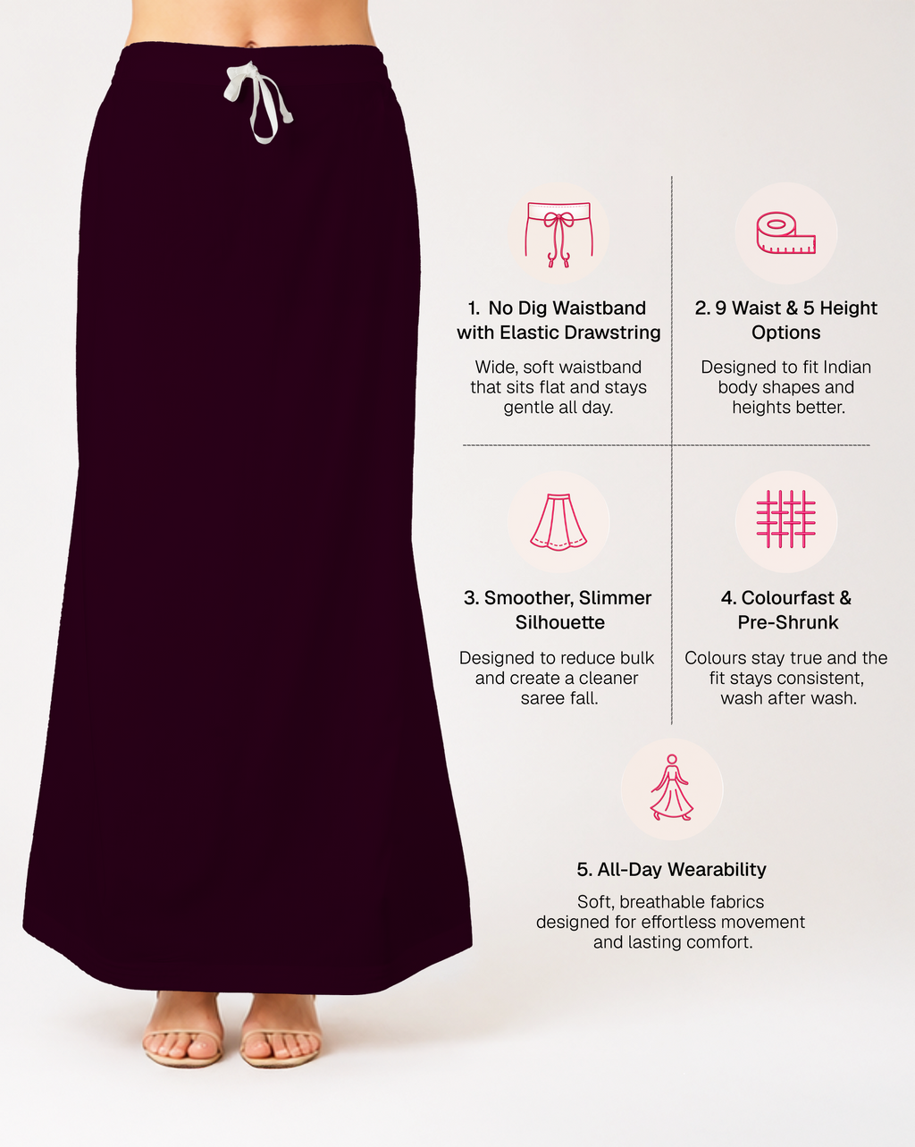 Easy Light Busy Lizzie Petticoat