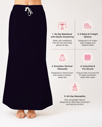 Easy Light Busy Lizzie Petticoat