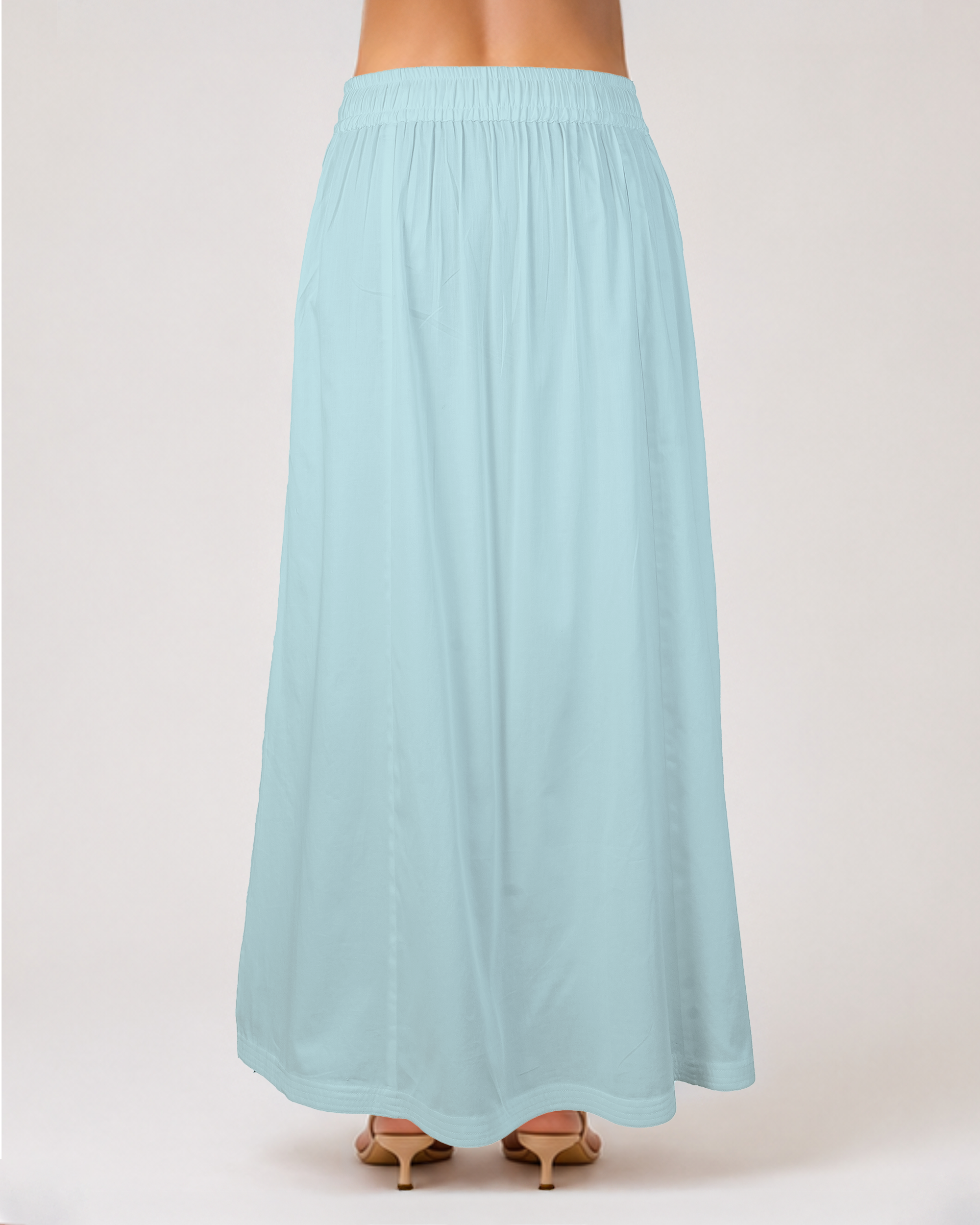 Fine Pure Cotton Satin Petticoat
