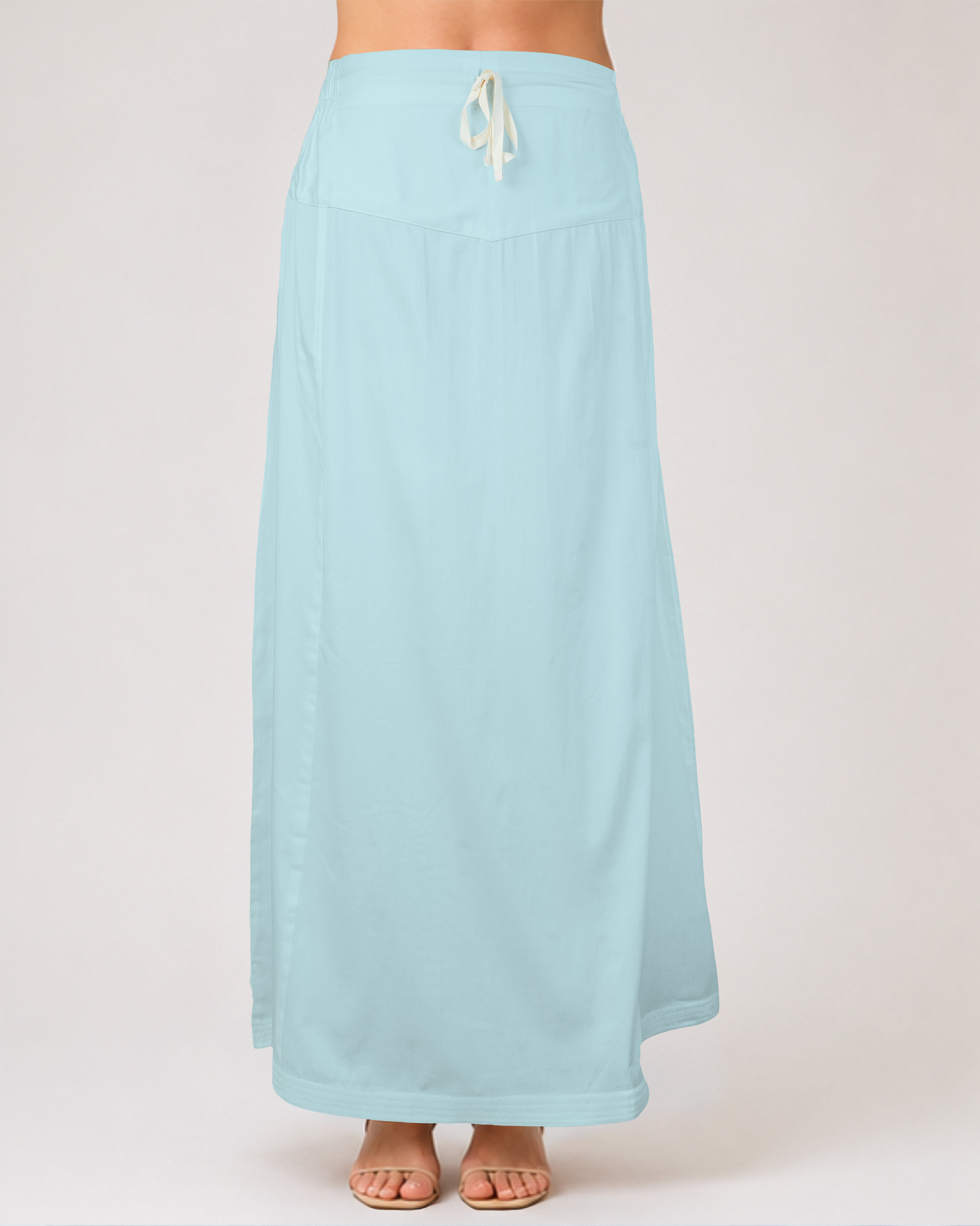 Fine Pure Cotton Satin Petticoat Secondary image