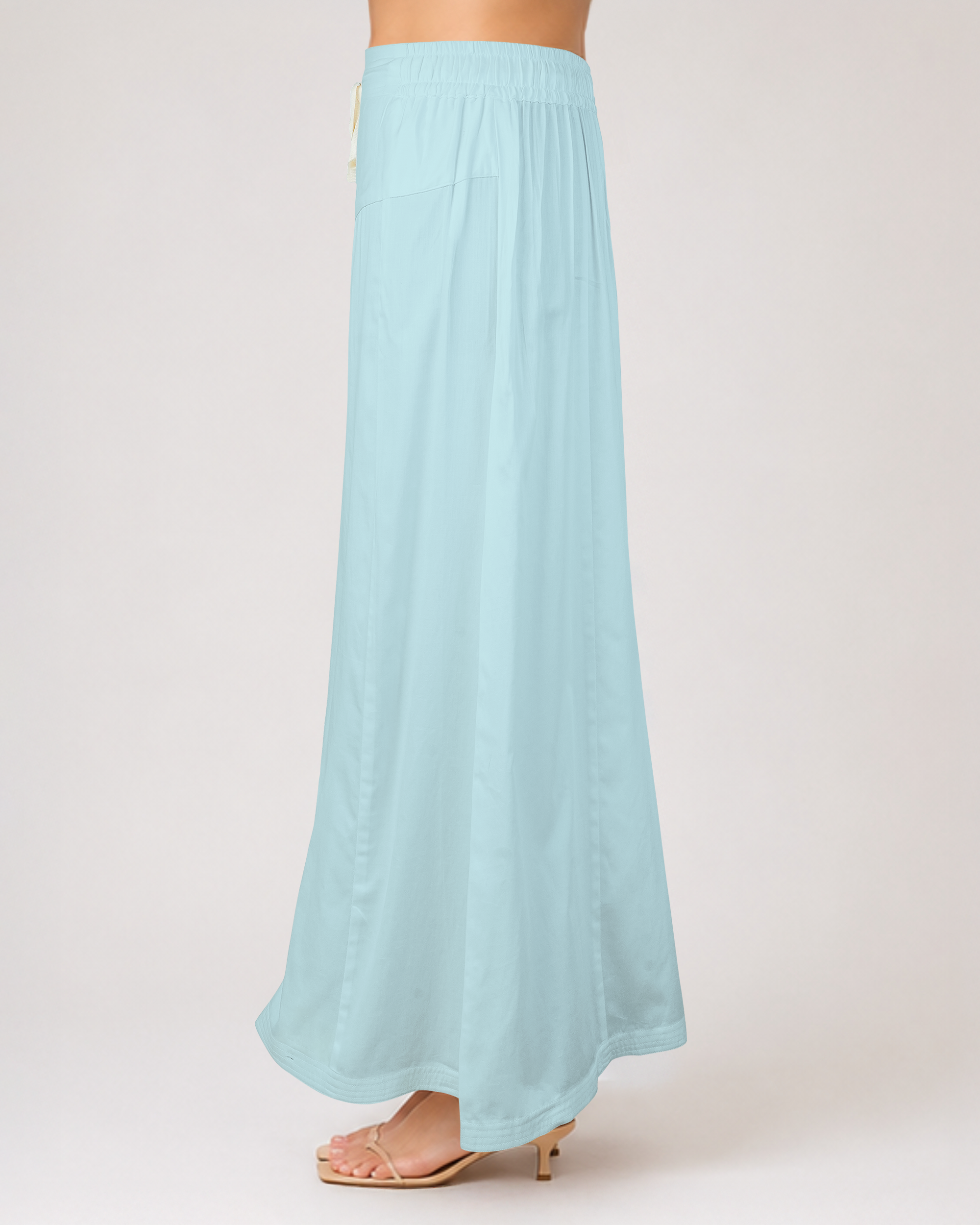 Fine Pure Cotton Satin Petticoat
