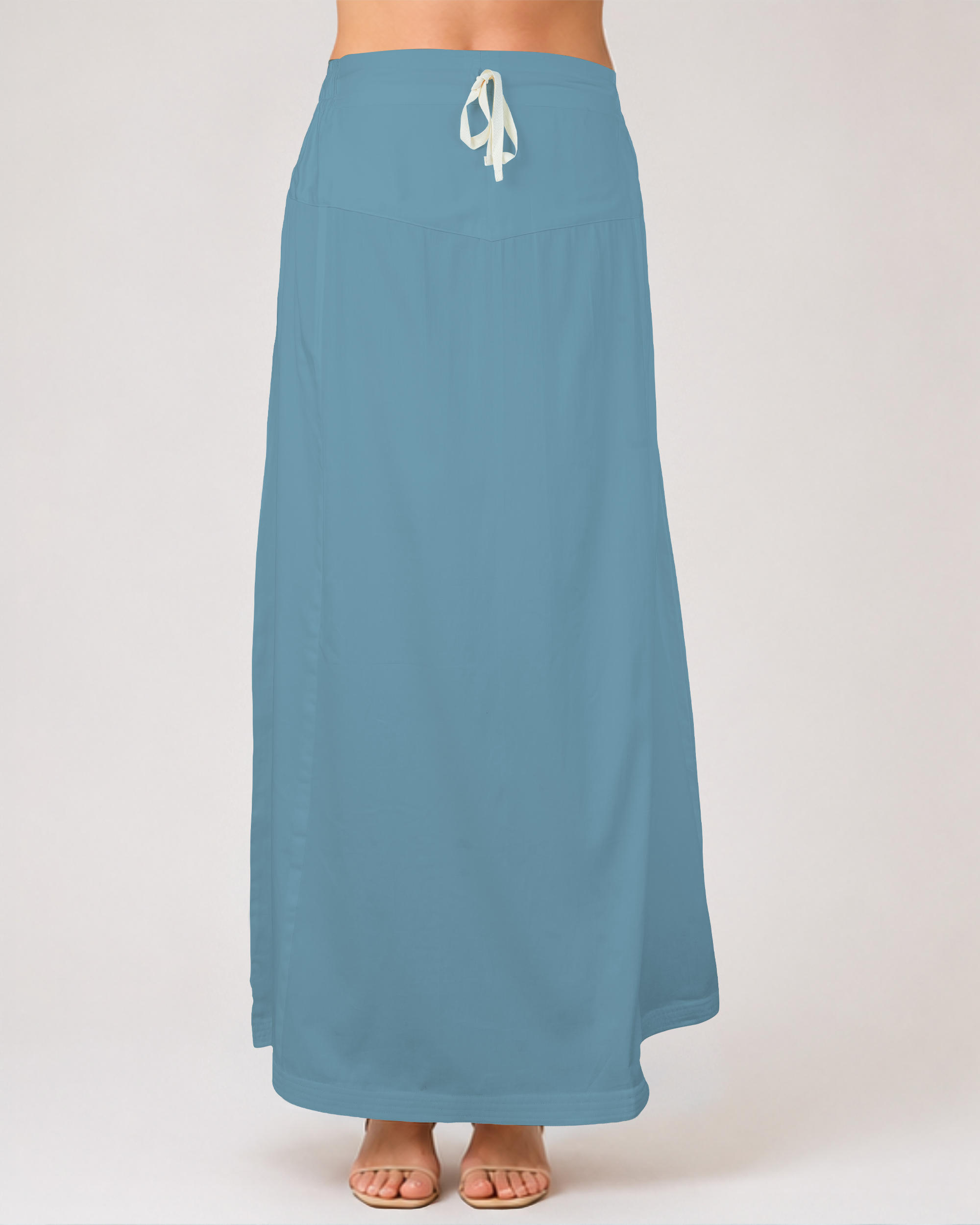Fine Pure Cotton Satin Petticoat Secondary image