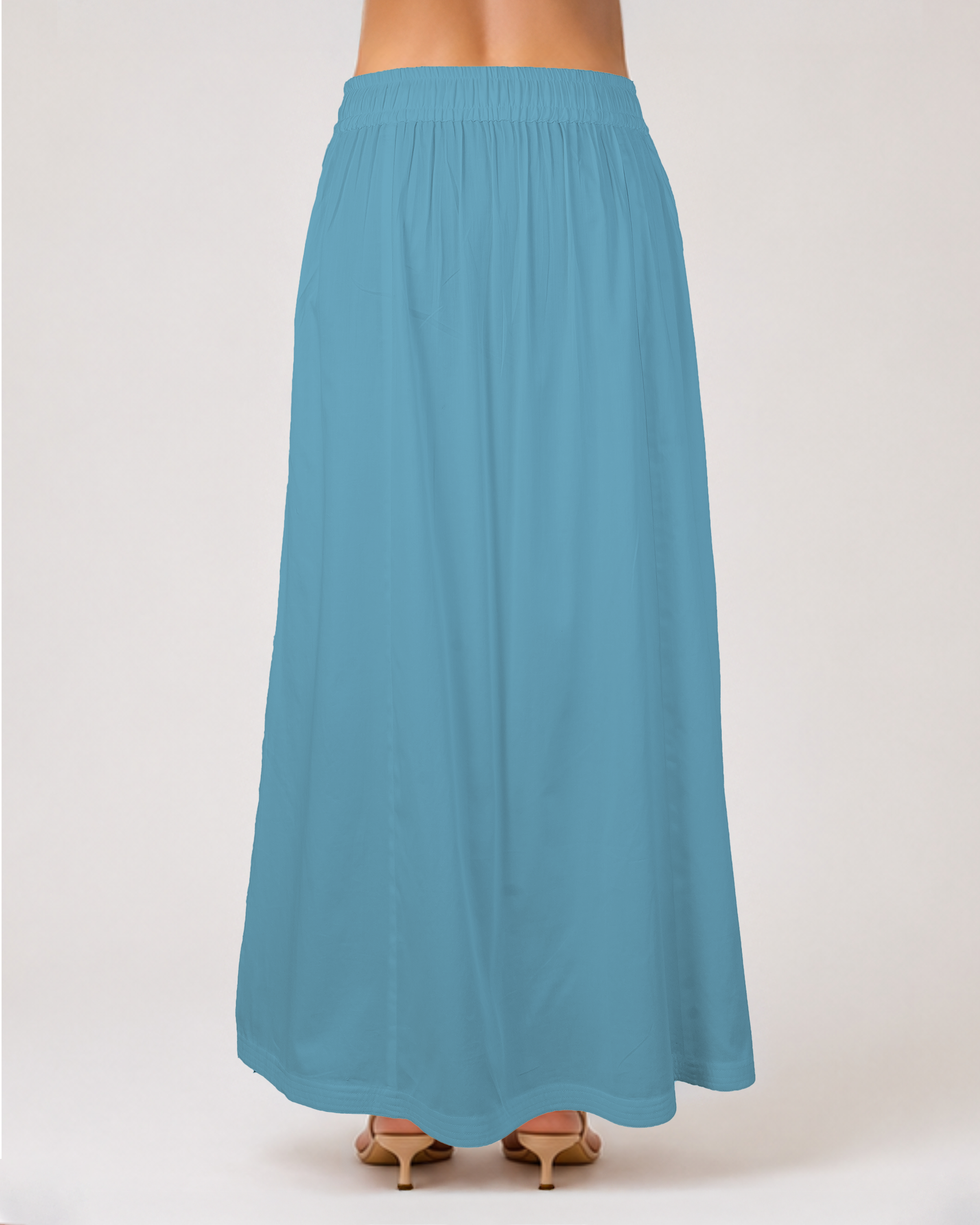 Fine Pure Cotton Satin Petticoat