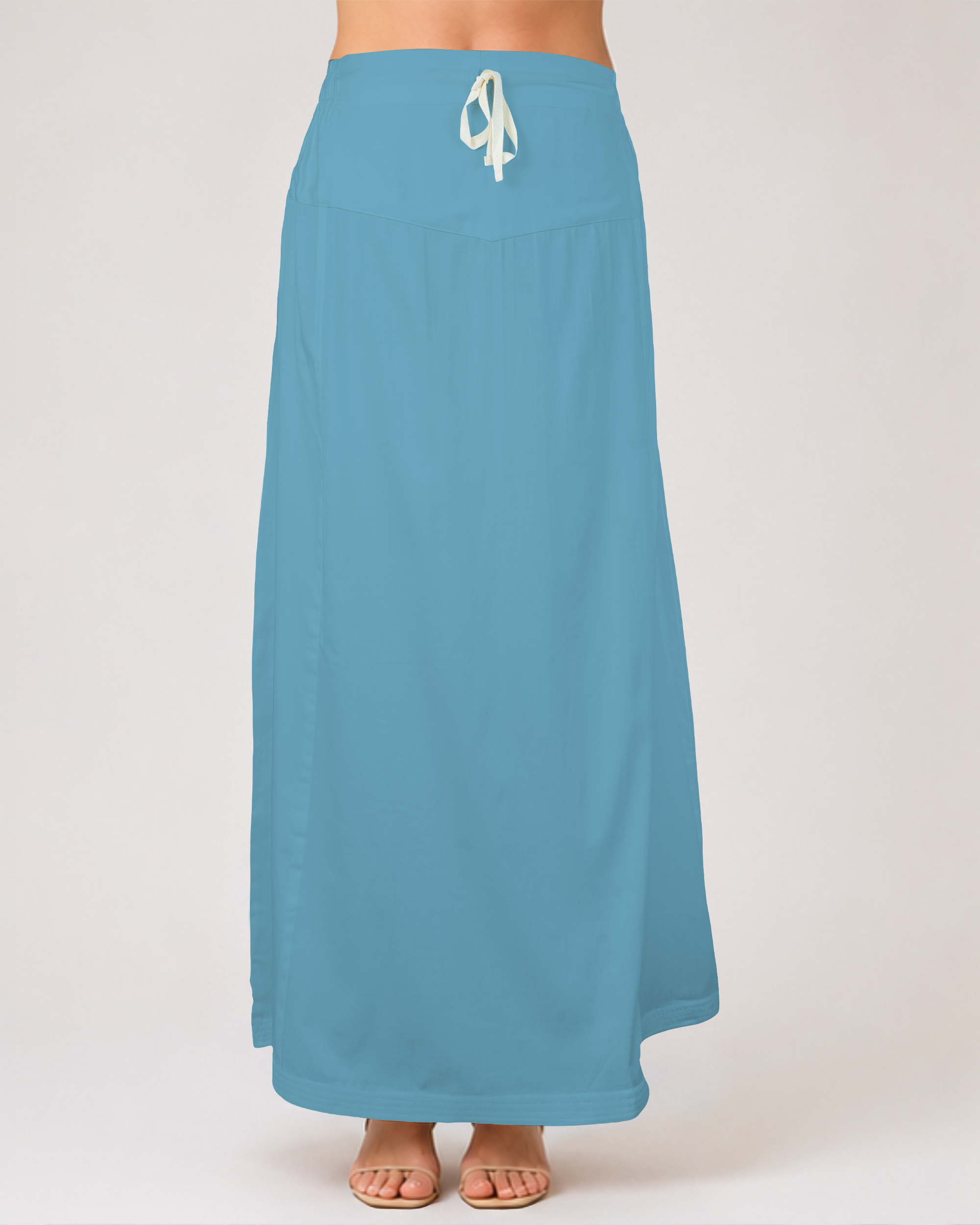 Fine Pure Cotton Satin Petticoat Secondary image
