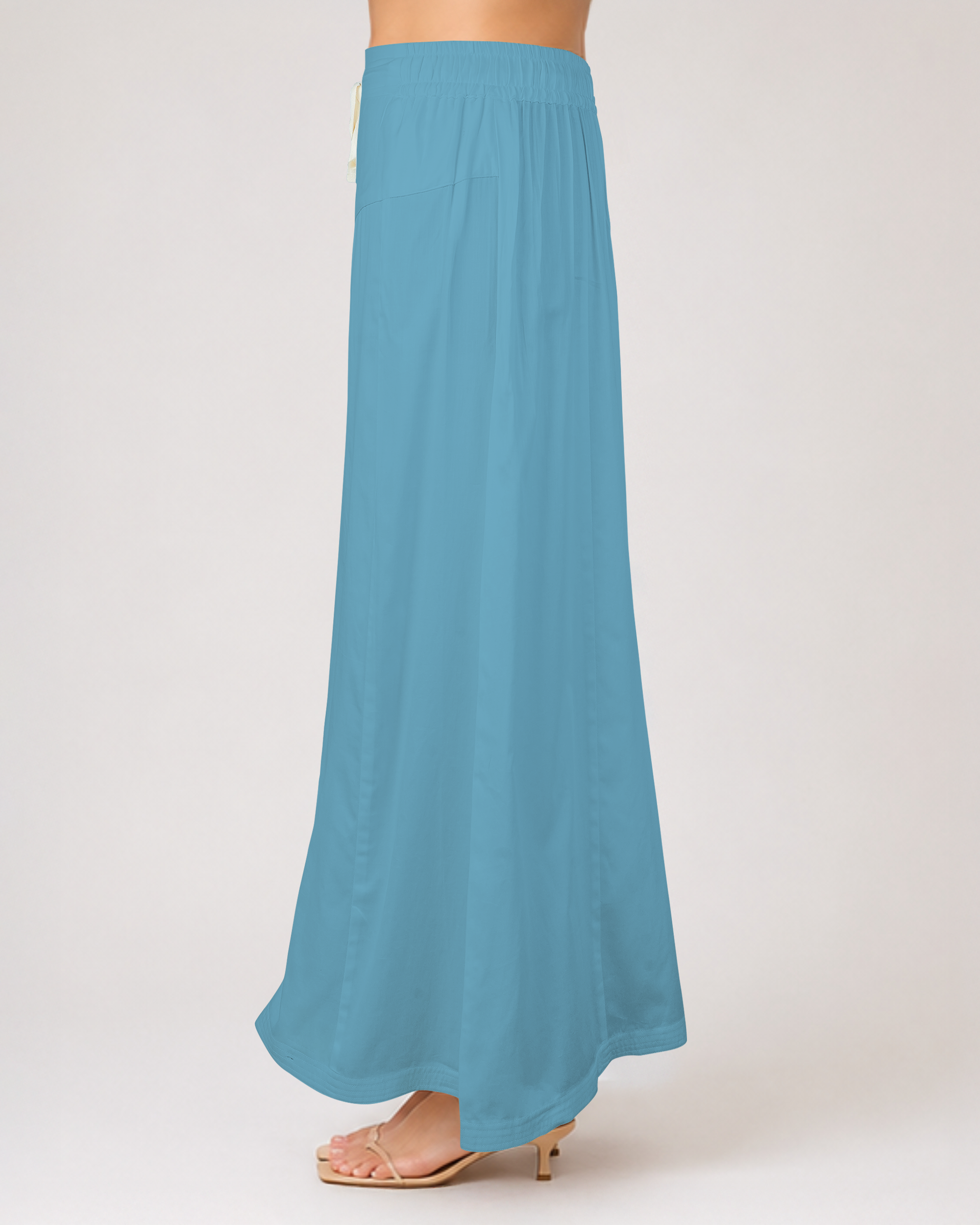 Fine Pure Cotton Satin Petticoat