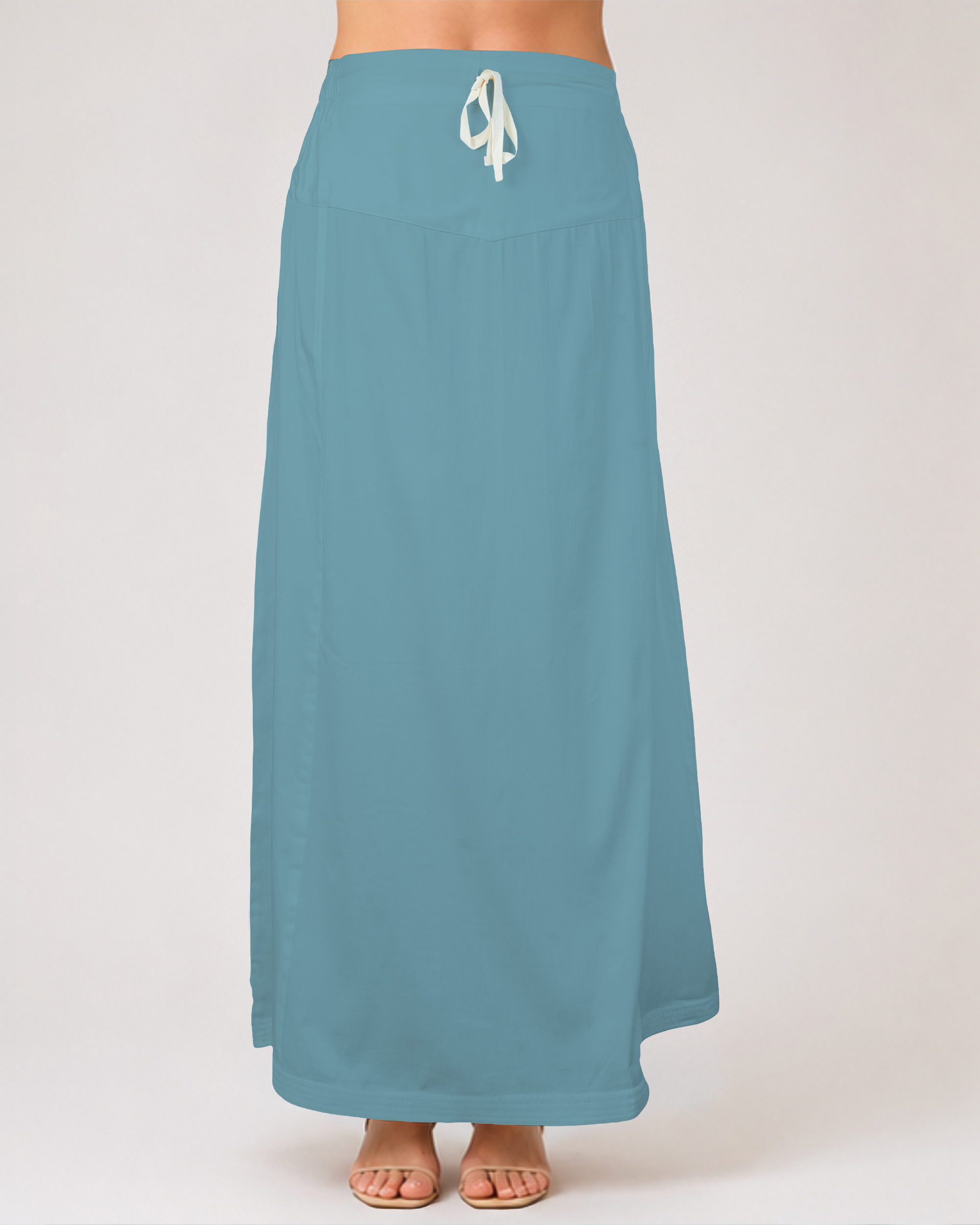 Fine Pure Cotton Satin Petticoat Secondary image