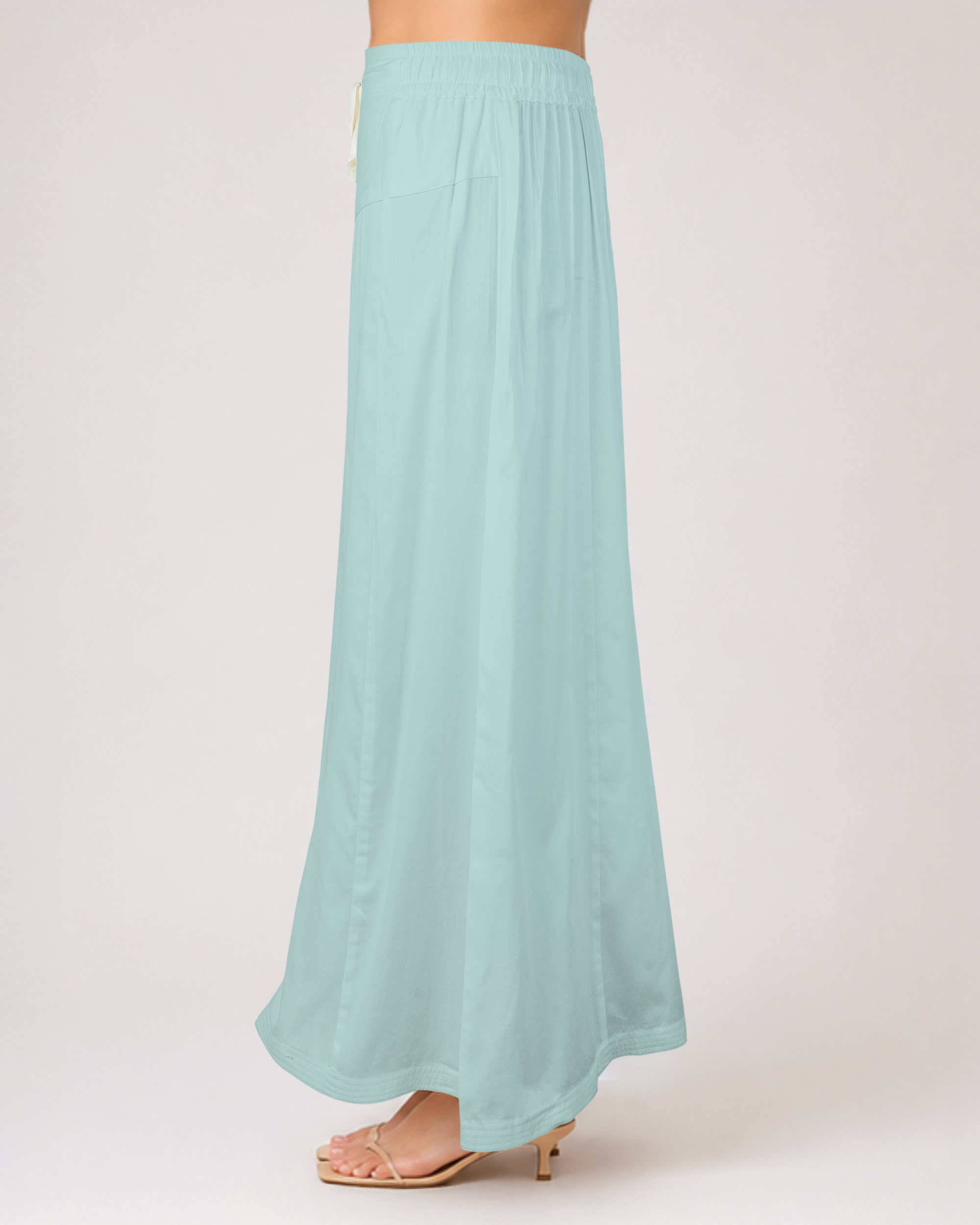 Fine Pure Cotton Satin Petticoat