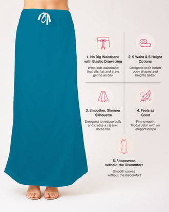 Smooth Modal Satin Petticoat